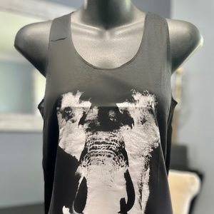 Women's Printed Tank top tees T-shirts